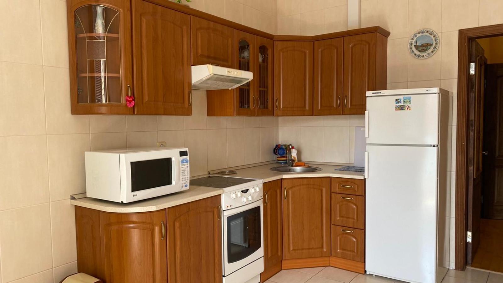 Comfortable Apartment On The Obolon 키예프 외부 사진