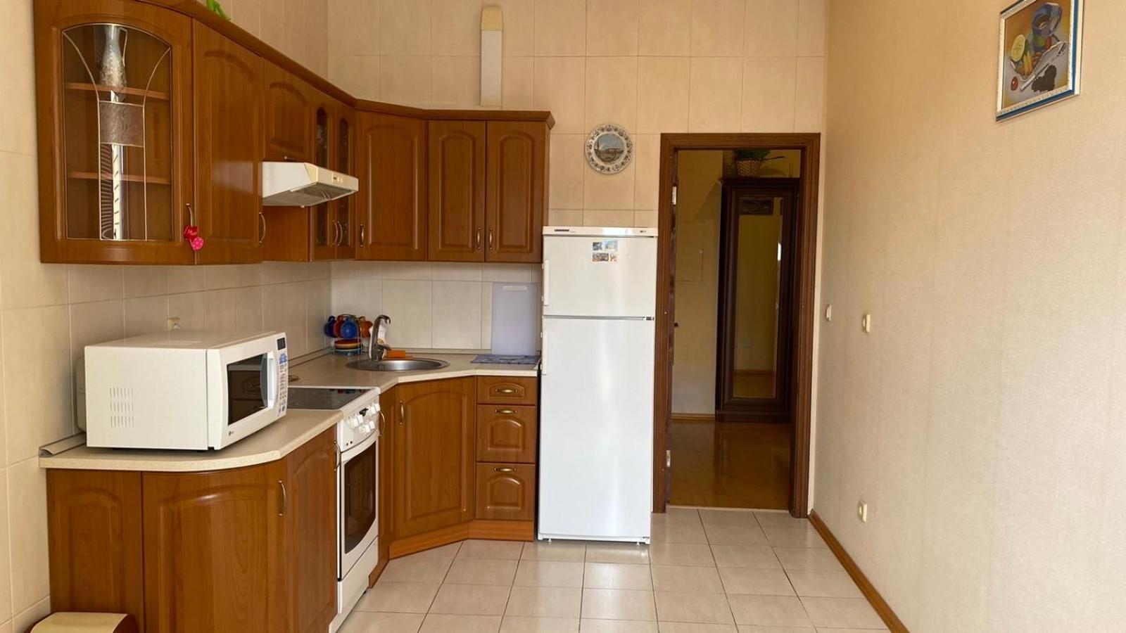 Comfortable Apartment On The Obolon 키예프 외부 사진