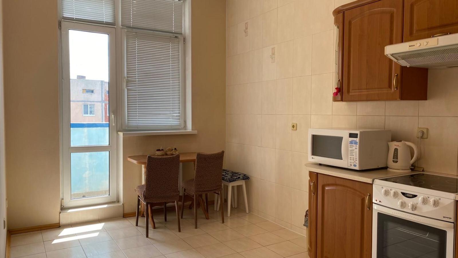 Comfortable Apartment On The Obolon 키예프 외부 사진